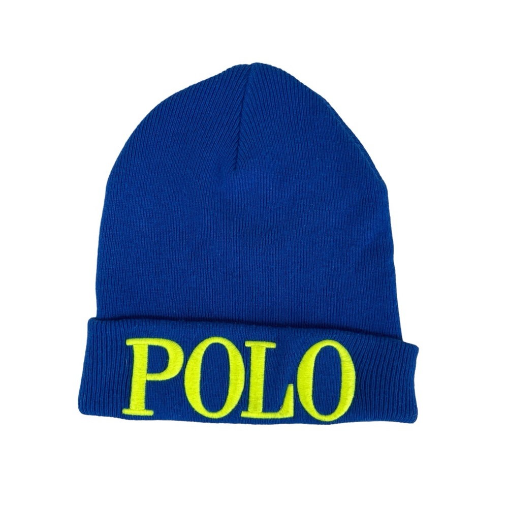 Ralph Lauren Polo Lamb’s Wool/Rabbit Hair/Cashmere Blend Beanie